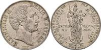 Bayern Doppelgulden 1855 Maximilian II. EF