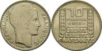 Frankreich 10 Francs 1933 3. Republik 1871-1940 vz-st 17.46 US$  +  232.86 US$ shipping