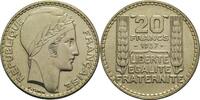 Frankreich 20 Francs 1937 3. Republik 1871-1940 vz-st 34.93 US$  +  232.86 US$ shipping