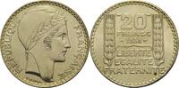 Frankreich 20 Francs 1938 3. Republik 1871-1940 vz-st 34.93 US$  +  232.86 US$ shipping