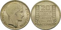 Frankreich 20 Francs 1938 3. Republik 1871-1940 vz-st 34.93 US$  +  232.86 US$ shipping