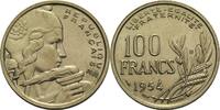 Frankreich 100 Francs 1954 B 4. Republik 1946-1958 vz-St 11.64 US$  +  232.86 US$ shipping