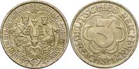 Weimarer Republik 3 Reichsmark 1927 A 1000 Jahre Nordhausen Ger. Rf., Kr... 203.75 US$  +  232.86 US$ shipping