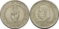Weimarer Republik 5 Reichsmark 1929 J Zum 10. Jahrestag der Weimarer Reichsverfassung Ger. Rf., Kr., fleckig, aEF
