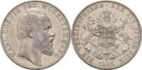 Württemberg Vereinstaler Karl (1864-1891) -