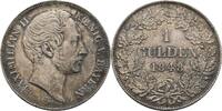Bayern Gulden Maximilian II. (1848-1864) -