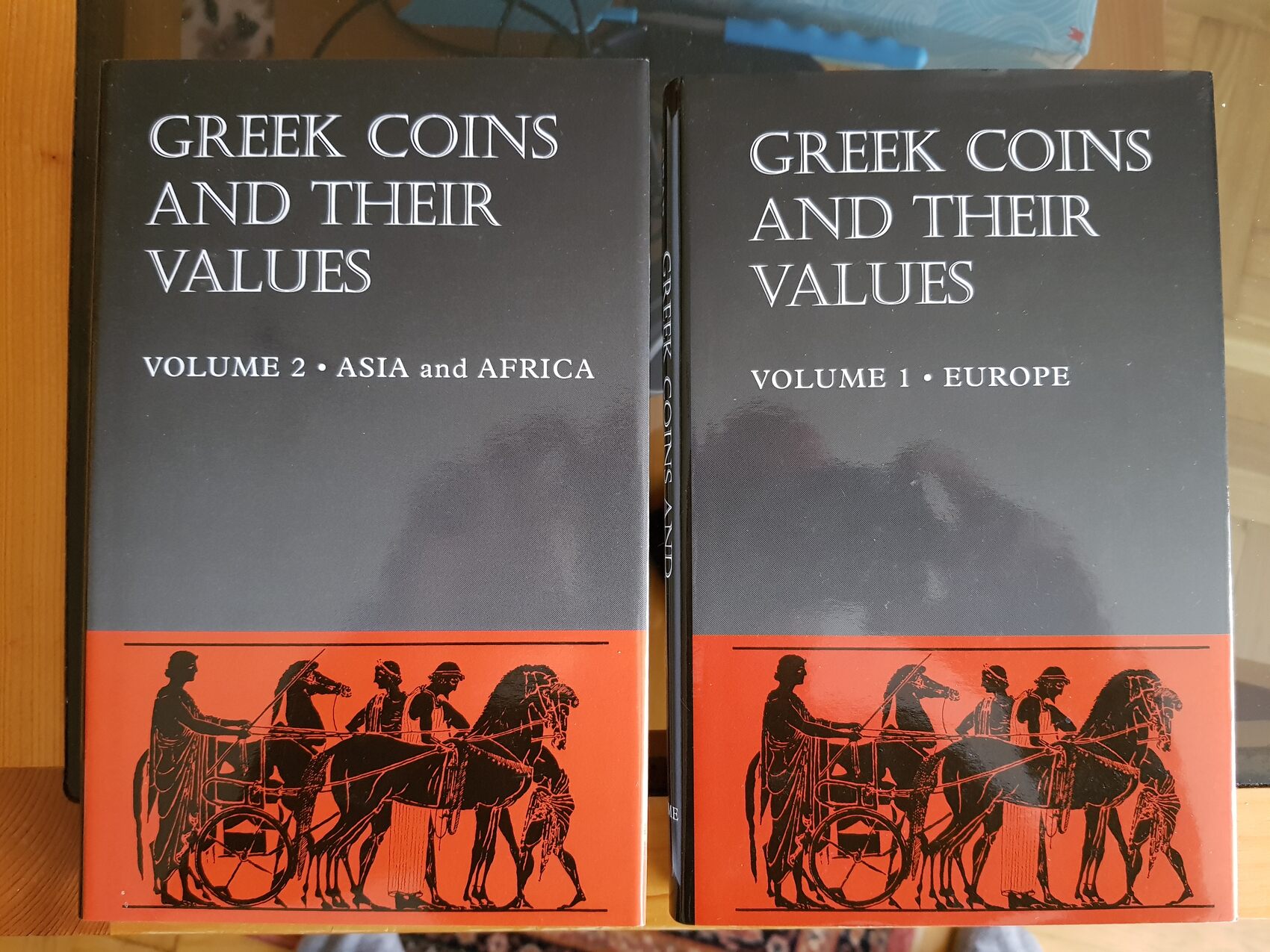 Greek Coins and Their Values 2巻セット Sear: Greek Coins and Their Values Vol. 1-2. | MA-Shops