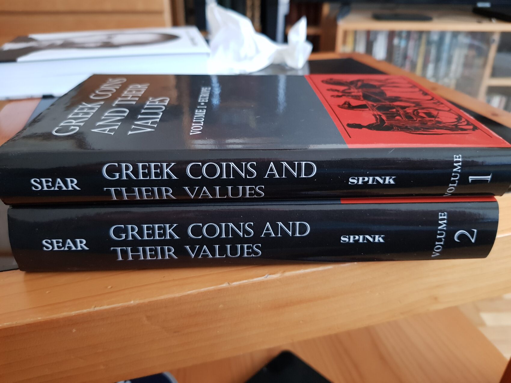 Sear: Greek Coins and Their Values Vol. 1-2. | MA-Shops