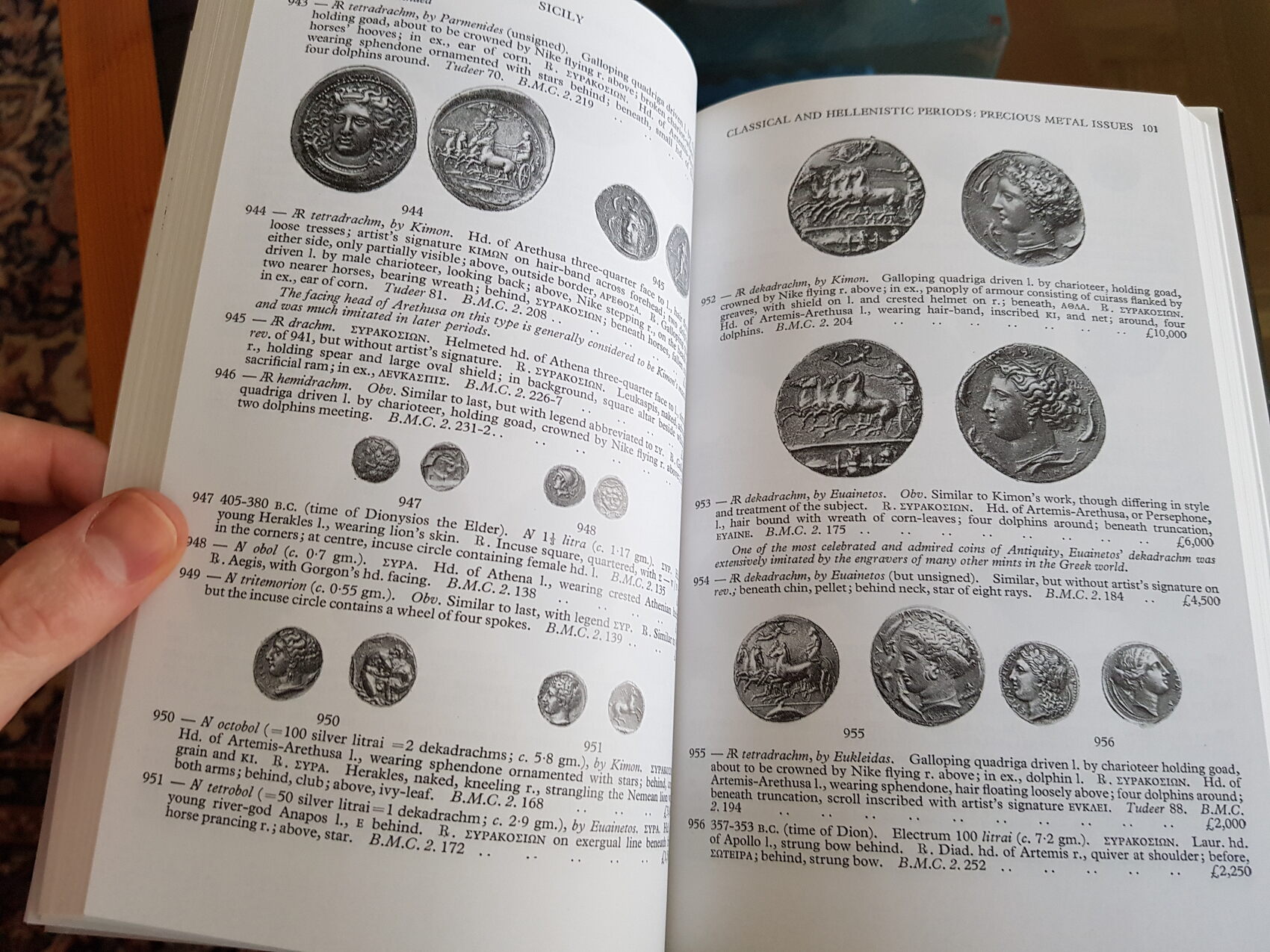 Sear: Greek Coins and Their Values Vol. 1-2. | MA-Shops