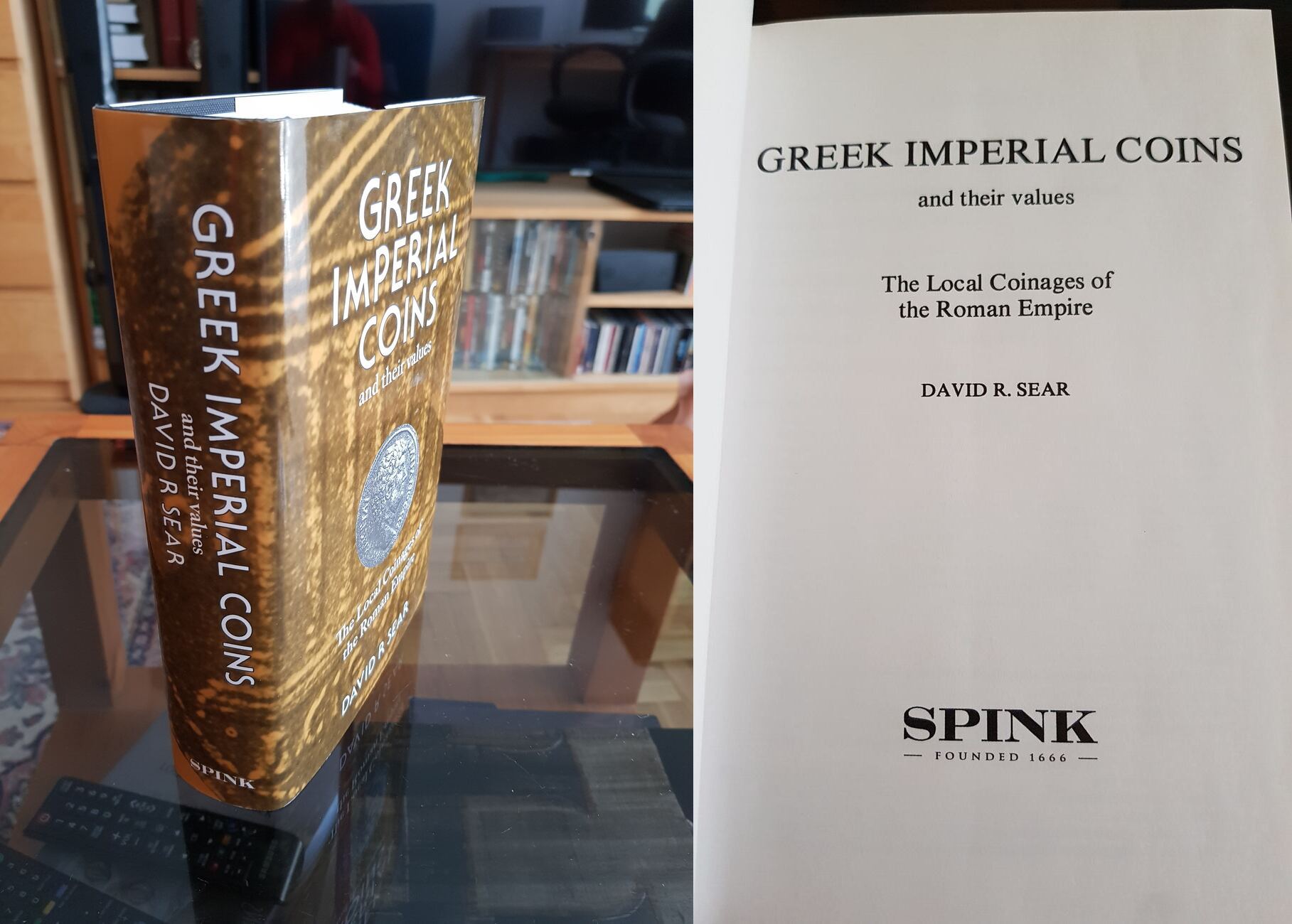 Sear: Greek Imperial Coins and Their Values | MA-Shops