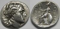 Kingdom of Thrace Lysimachos AR Tetradrachm circa 288/7-282/1 BC VF