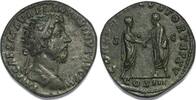 Roman Empire AE Dupondius Marcus Aurelius -