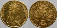 Principality of Transylvania Maria Theresia AV Dukat 1762 aUNC