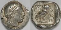 Attica AR Tetradrachm circa 454-404 BC Athens gVF 2,089.90 US$1,973.48 US$ free shipping