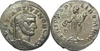 Roman Empire Follis 297 AD. Constantius I Chlorus, magnifique follis, Ly... 105.59 US$ Tax included +  11.73 US$ shipping
