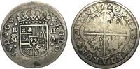 Spain 2 reales Espagne, Louis I, 2 reales, 1724, Madrid. Rare ! -