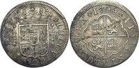 Spain 2 reales Espagne, Louis I, 2 reales, 1724, Ségovie. Rare ! -