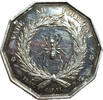 Medaillen Jeton #14330 - - CAISSE D’ÉPARGNE DE LYON (1845/1860) Argent 32mm 16g -