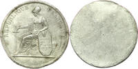 Medaillen #17344 - Médaille Convention, médaille maçonnique XVIIIè siècle Etain 49 mm -