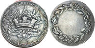 Medaillen Jeton #14337 - - ASSURANCES L’UBAINE (ap. 1880) poinçon corne Argent 36 mm 19,94 -