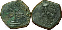Antike #17364 - Byzantine Æ Tetarteron Manuel I Comnenu 23 mm belle qualité -