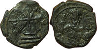 Antike #17367 - Byzantine Æ Tetarteron Manuel I Comnenu 18 mm belle qualité -