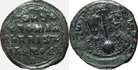 Antike Follis #12509 - Constantin VII et Romain II type 6 Constantinople 945-959 5,39g -