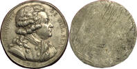 Medaillen #12318 - Médaille uniface E.Gatteaux G.H.RIQUETTI de MIRABEAU RARE 40 mm -