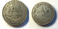Weltmünzen #9052 - Empire Ottoman Turquie 10 kuruş - Mehmet V 1327 RARE -