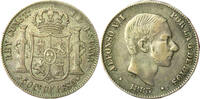 Weltmünzen 50 centimos #963 Philippines Alfonso XII peso 1885 Belle qualité -