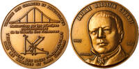 Medaillen #13905 - Médaille Antoine Augustin Cournot 1877 68 mm -