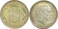 Weltmünzen 2 Kroner #18294 - Danemark 1916 TTB+/SUP -