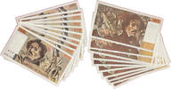 Banknoten - Frankreich 100 francs #18865 - Lot de 10 billets Delacroix 1987 - 1993 belle qualité quelqu -