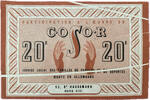 Banknoten - Frankreich #18866 - Billet de nécessité RARE Participation à l'œuvre du service social -