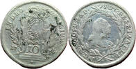 Weltmünzen 10 Kreuzer #14383 - Autriche Bavière 1774 TTB -