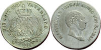 Weltmünzen #14386 - Allemagne 20 kreuzers - Maximilian IV Joseph 1811 TTB+ -