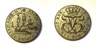 Weltmünzen 24 skilling 11038 - Danemark - Frederik V 1764 SUP Belle qualité 26 mm -