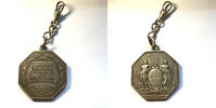 Medaillen 11045 - Médaille en Argent Services Postaux de l'atlantique et de la méditerrané -