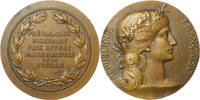 Medaillen #13873 - Médaille Préparation Militaire Prix offert par le ministre de la Guerre -