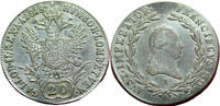 Weltmünzen 20 kreuzer #14404 - - François Ier 1818 A SUP -