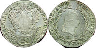Weltmünzen 20 kreuzer #14414 - - François Ier 1809 B SUP -