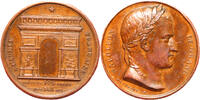 Medaillen #15072 - Médaille Napoléon Le Grand Montagny Armée Arc de Triomphe SPL 26 mm -