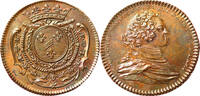 Medaillen JETON #1823 - RARE- Artillerie Louis Charles de Bourbon Comte d'Eu, Duc D'aumale -