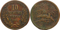 Weltmünzen 10 pfennig #16825 - Papouasie-Nouvelle-Guinée 1894 A - Wilhelm II TTB -