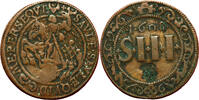 Weltmünzen #16828 - Allemagne Chapitre de la Cathédrale de Münster 1608 TTB+ -