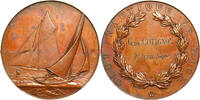 Medaillen #16838 - Médaille Club Nautique de Nice poinçon cuivre 1896 - 50 mm -
