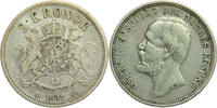 Weltmünzen 2 Kronor #18342 - Suède 1897 TTB -