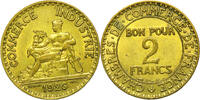 Frankreich 2 franc #2395 - 1926 CDC TTB+ - FACTURE -