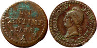 Frankreich  #12979 - Un centime AN8 A Paris TTB+ Belle qualit&eacute; pour le t... 352.16 元  ＋  74.87 元 运费