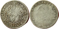 Frankreich #78 - Louis XV 1/10 écu 1738 T Nantes - FACTURE -